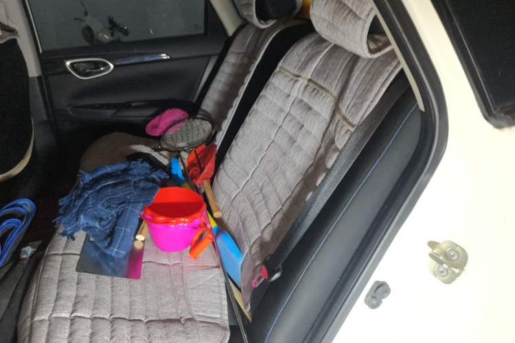 Used Nissan Sylphy EV 2018 Smart Edition Left Rear Seat