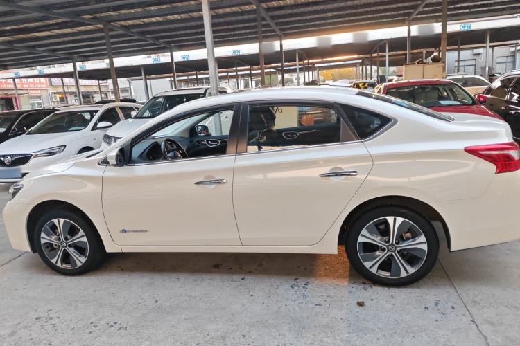 Used Nissan Sylphy EV 2018 ZhiZun Edition Left Side