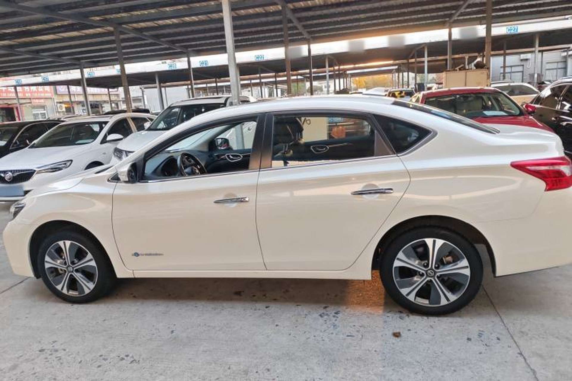 Used Nissan Sylphy EV 2018 ZhiZun Edition Left Side