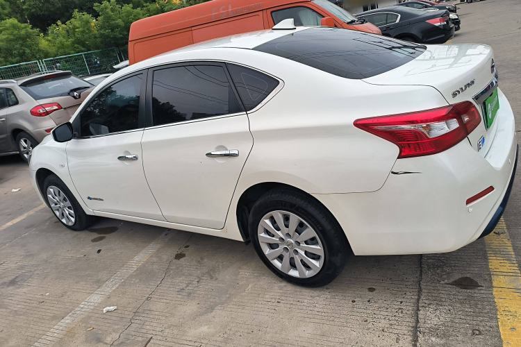 Used Nissan Sylphy EV 2018 Smart Edition Custom Version Left Side