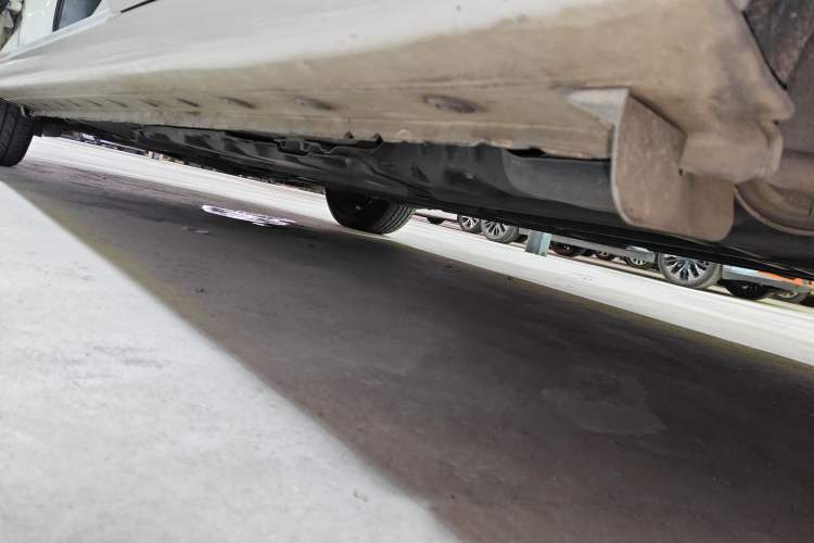 Used Nissan Sylphy EV 2018 Smart Edition Custom Version Left Side Sill
