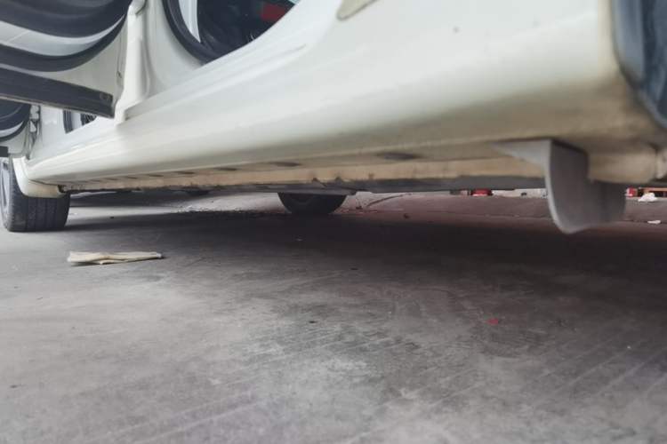 Used Nissan Sylphy EV 2018 ZhiZun Edition Left Side Sill
