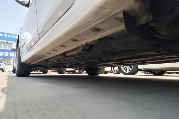 Used Nissan Sylphy EV 2018 Comfort Edition Customized Version Left Side Sill