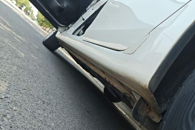 Used Nissan Sylphy EV 2018 Smart Edition Custom Version Left Side Sill