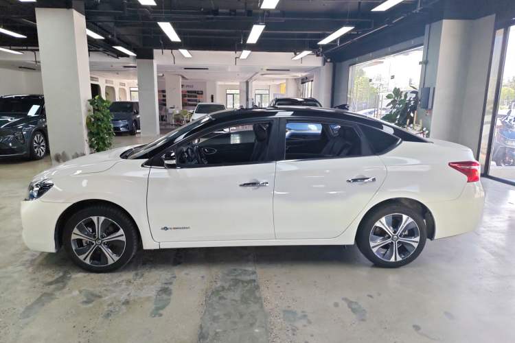 Used Nissan Sylphy EV 2018 ZhiZun Edition Left Side