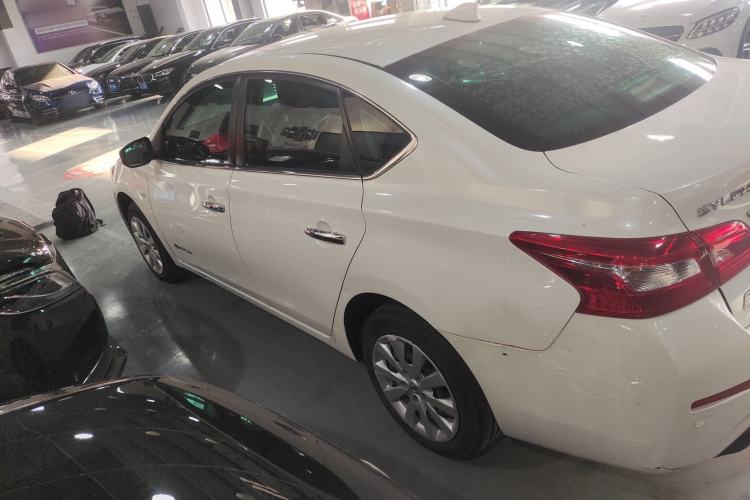 Used Nissan Sylphy EV 2018 Smart Edition Left Side