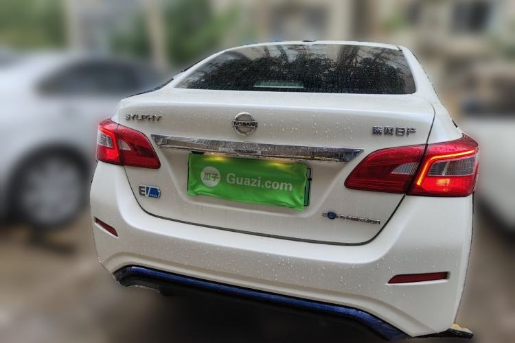 Used Nissan Sylphy EV 2018 ZhiZun Edition Rear