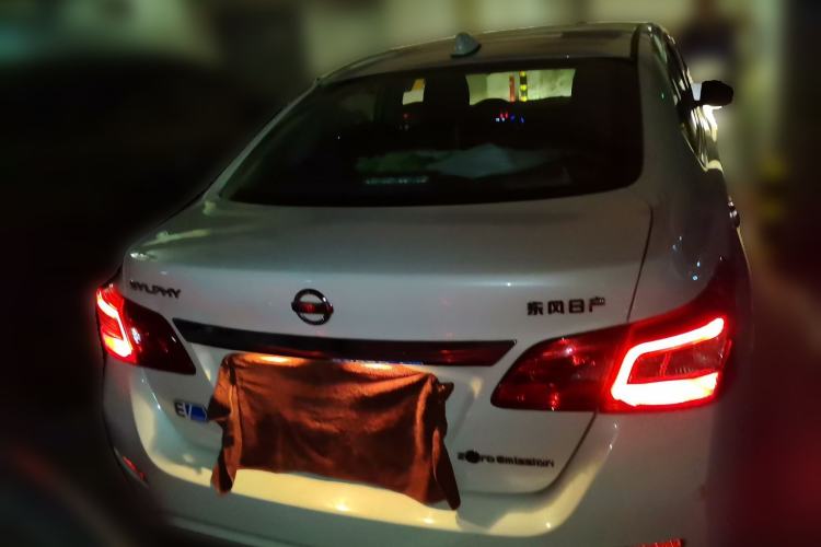 Used Nissan Sylphy EV 2018 Smart Edition Rear