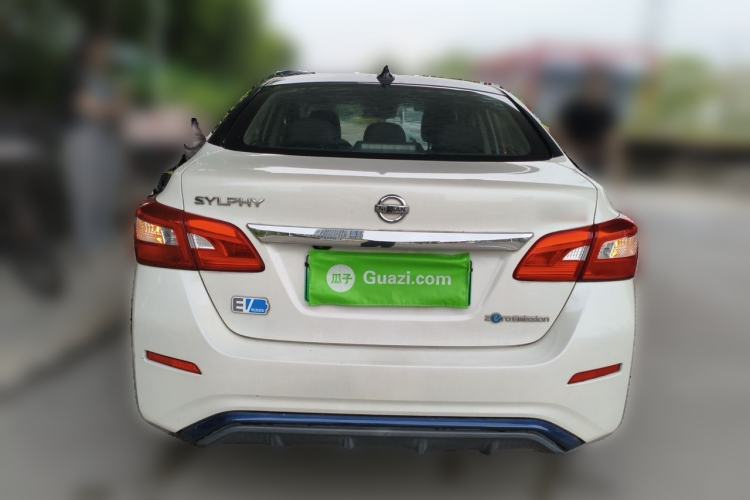 Used Nissan Sylphy EV 2018 ZhiZun Edition Rear
