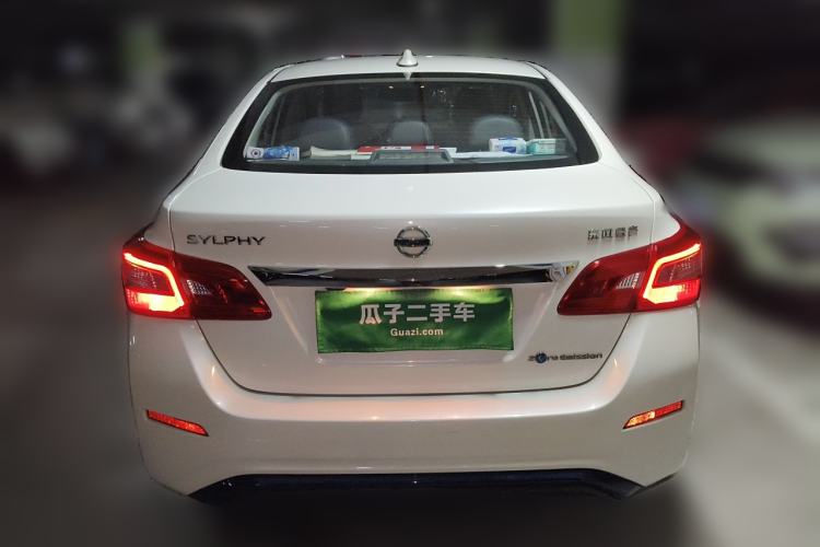 Used Nissan Sylphy EV 2018 ZhiZun Edition Rear