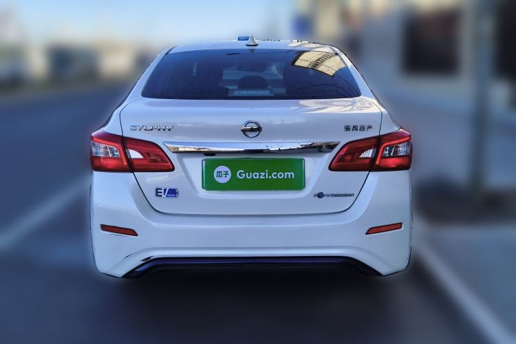Used Nissan Sylphy EV 2018 ZhiZun Edition Rear