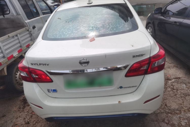 Used Nissan Sylphy EV 2018 ZhiZun Edition Rear