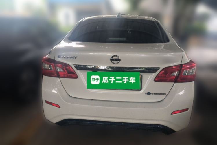 Used Nissan Sylphy EV 2018 ZhiZun Edition Rear