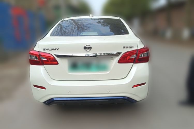 Used Nissan Sylphy EV 2018 Smart Edition Rear