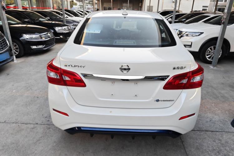 Used Nissan Sylphy EV 2018 ZhiZun Edition Rear