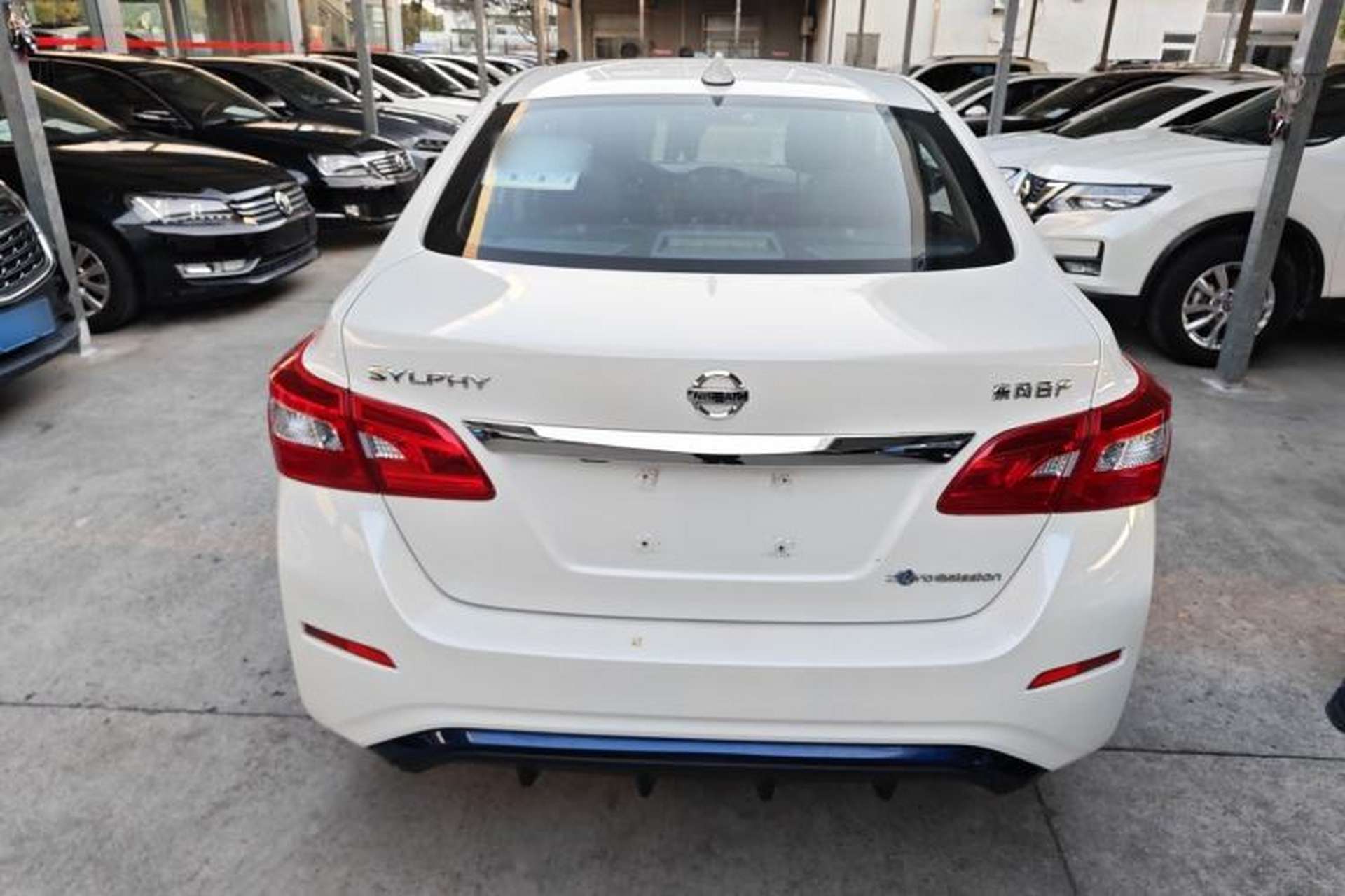 Used Nissan Sylphy EV 2018 ZhiZun Edition Rear