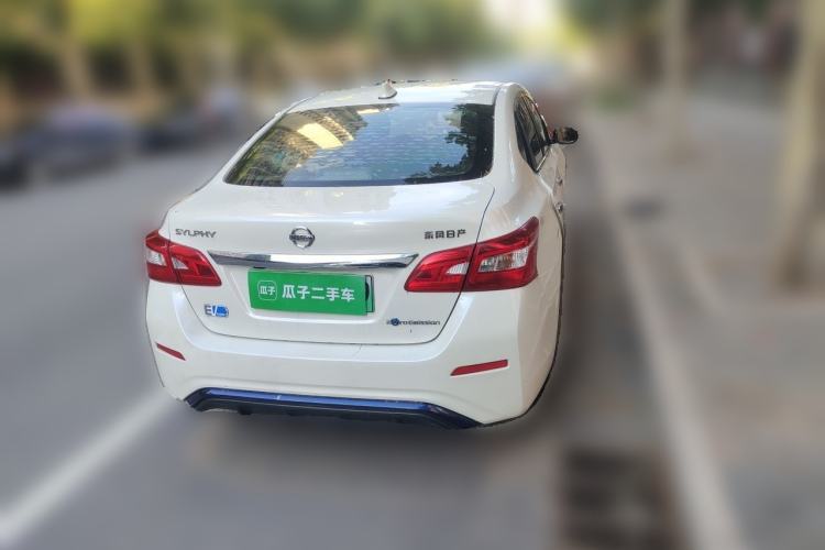 Used Nissan Sylphy EV 2018 ZhiZun Edition Rear
