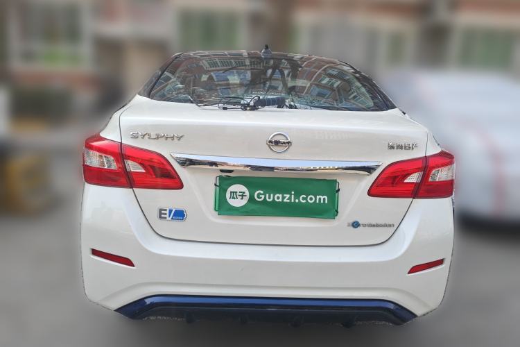 Used Nissan Sylphy EV 2018 ZhiZun Edition Rear