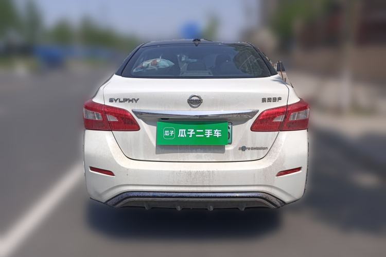 Used Nissan Sylphy EV 2018 ZhiZun Edition Rear