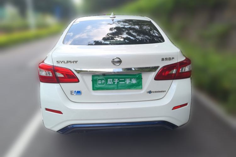 Used Nissan Sylphy EV 2018 Smart Edition Rear