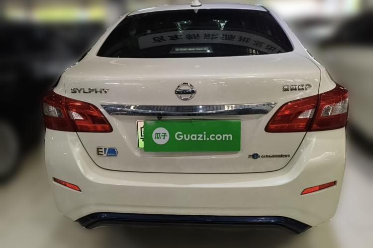 Used Nissan Sylphy EV 2018 Smart Edition Custom Version Rear