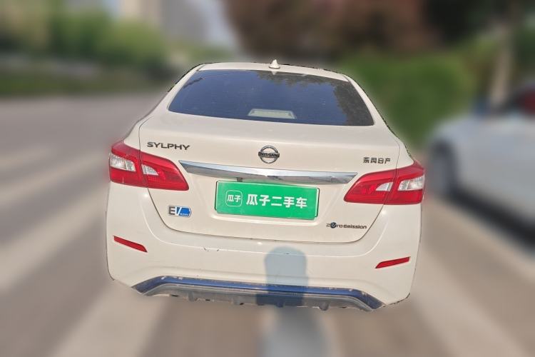 Used Nissan Sylphy EV 2018 Smart Edition Rear
