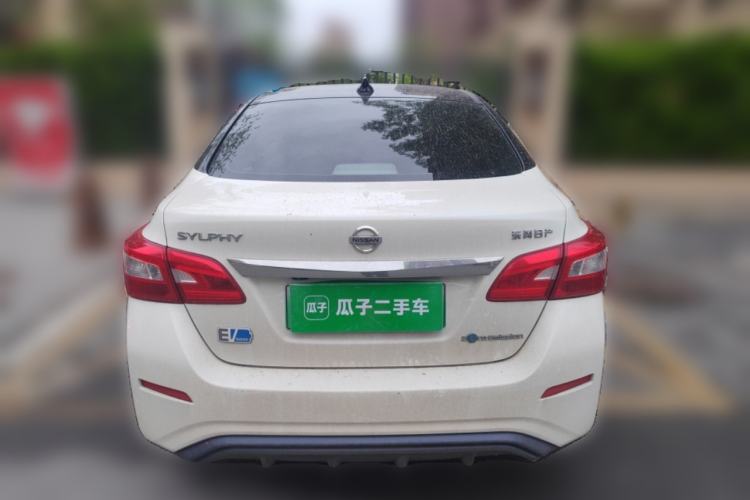 Used Nissan Sylphy EV 2018 ZhiZun Edition Rear