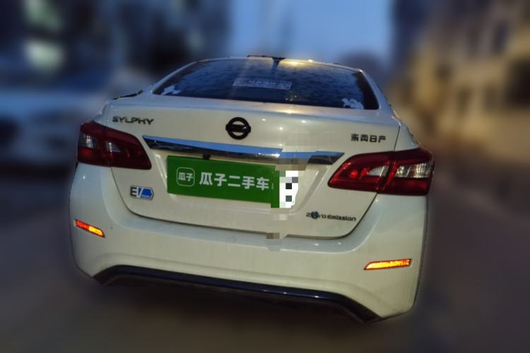 Used Nissan Sylphy EV 2018 Smart Edition Rear