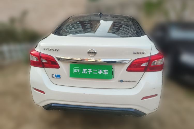 Used Nissan Sylphy EV 2018 ZhiZun Edition Rear
