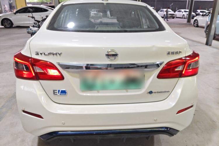 Used Nissan Sylphy EV 2018 Smart Edition Custom Version Rear