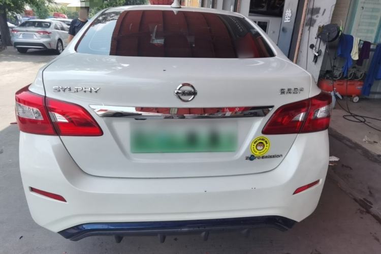 Used Nissan Sylphy EV 2018 ZhiZun Edition Rear