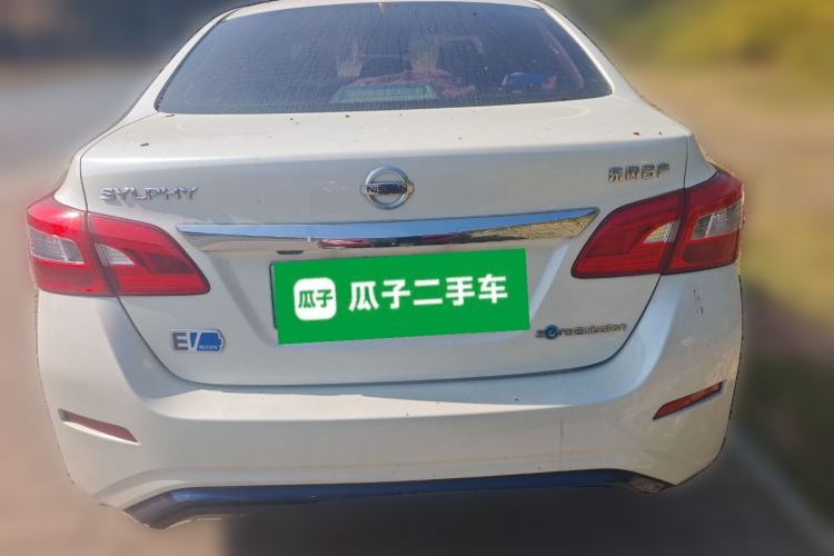 Used Nissan Sylphy EV 2018 ZhiZun Edition Rear