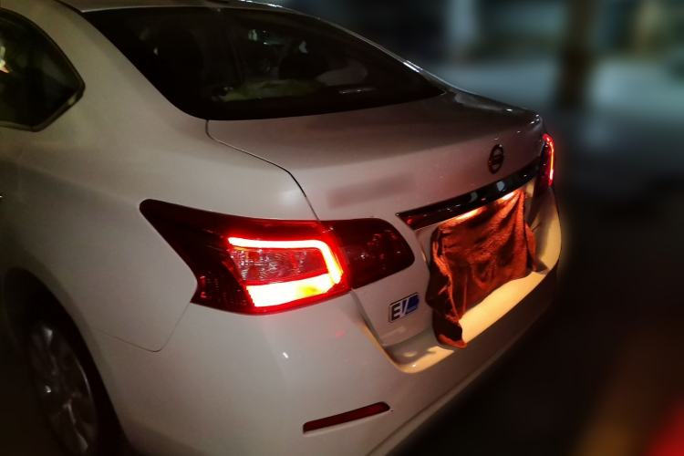 Used Nissan Sylphy EV 2018 Smart Edition Rear Left 45 Deg