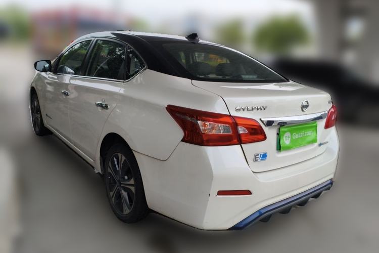 Used Nissan Sylphy EV 2018 ZhiZun Edition Rear Left 45 Deg