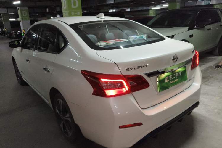 Used Nissan Sylphy EV 2018 ZhiZun Edition Rear Left 45 Deg