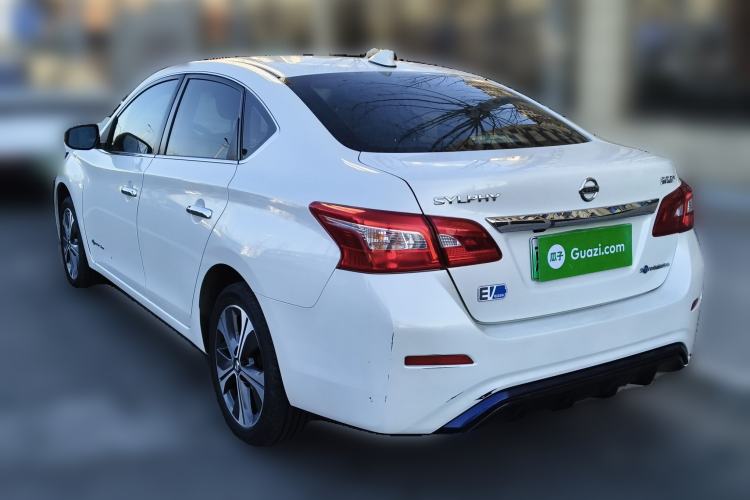 Used Nissan Sylphy EV 2018 ZhiZun Edition Rear Left 45 Deg