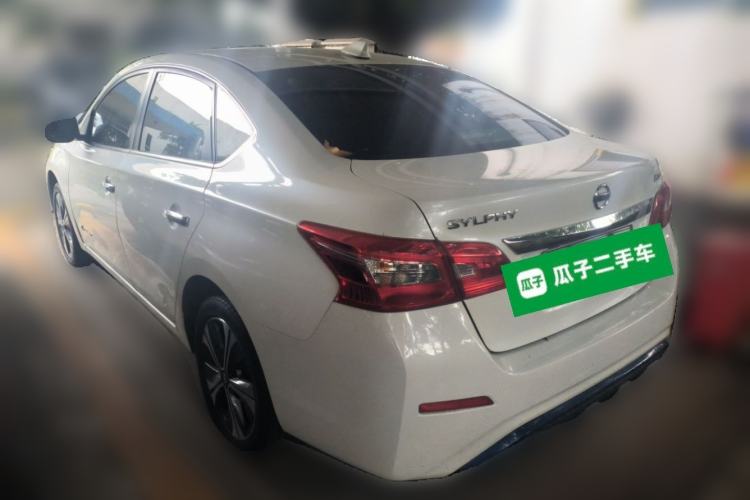 Used Nissan Sylphy EV 2018 ZhiZun Edition Rear Left 45 Deg