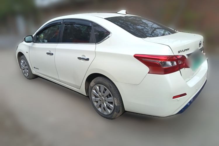 Used Nissan Sylphy EV 2018 Smart Edition Rear Left 45 Deg