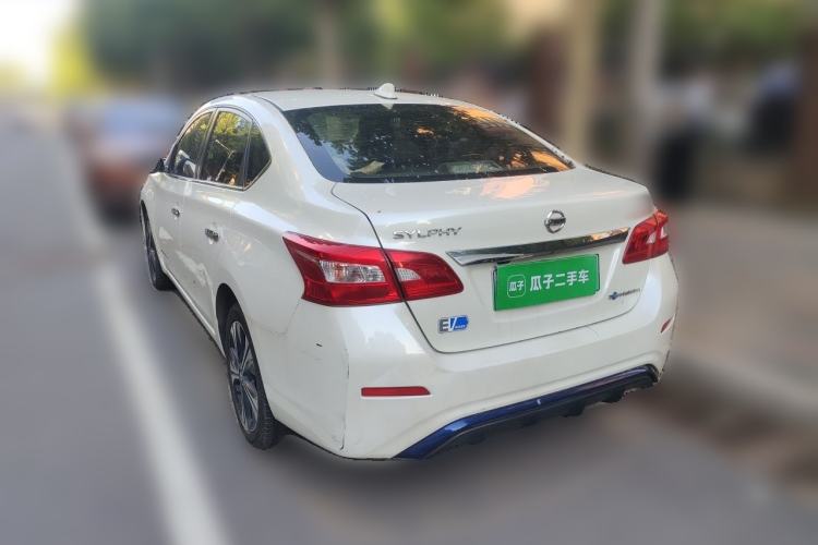 Used Nissan Sylphy EV 2018 ZhiZun Edition Rear Left 45 Deg