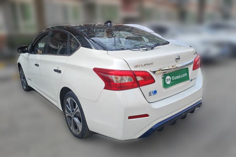 Used Nissan Sylphy EV 2018 ZhiZun Edition Rear Left 45 Deg