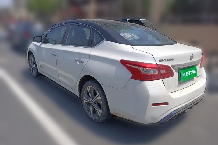 Used Nissan Sylphy EV 2018 ZhiZun Edition Rear Left 45 Deg