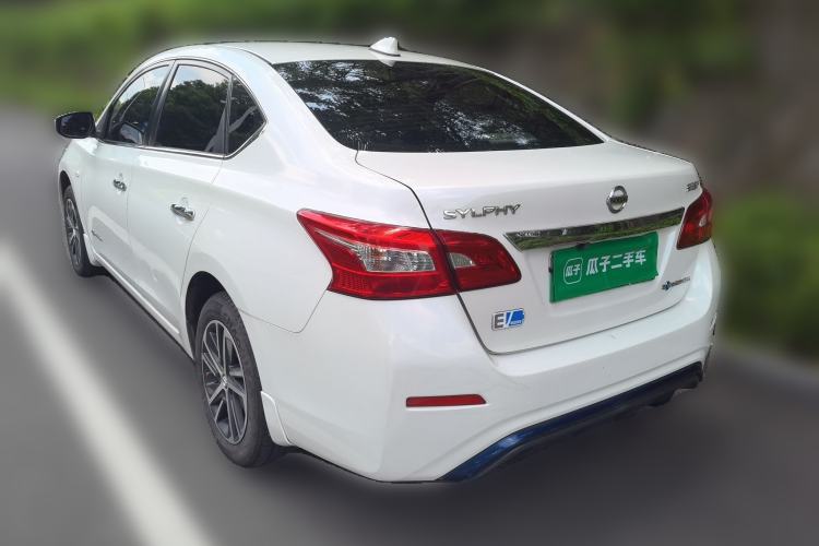 Used Nissan Sylphy EV 2018 Smart Edition Rear Left 45 Deg