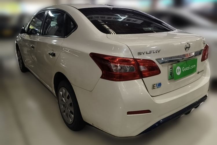 Used Nissan Sylphy EV 2018 Smart Edition Custom Version Rear Left 45 Deg