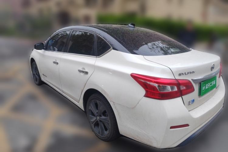Used Nissan Sylphy EV 2018 ZhiZun Edition Rear Left 45 Deg