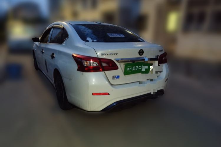 Used Nissan Sylphy EV 2018 Smart Edition Rear Left 45 Deg