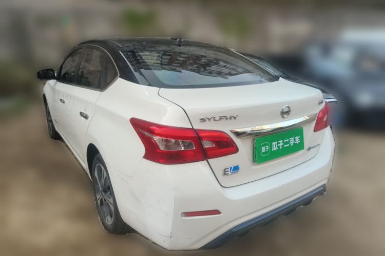 Used Nissan Sylphy EV 2018 ZhiZun Edition Rear Left 45 Deg