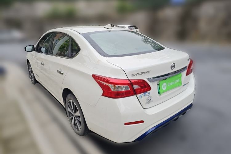 Used Nissan Sylphy EV 2018 Smart Edition Rear Left 45 Deg
