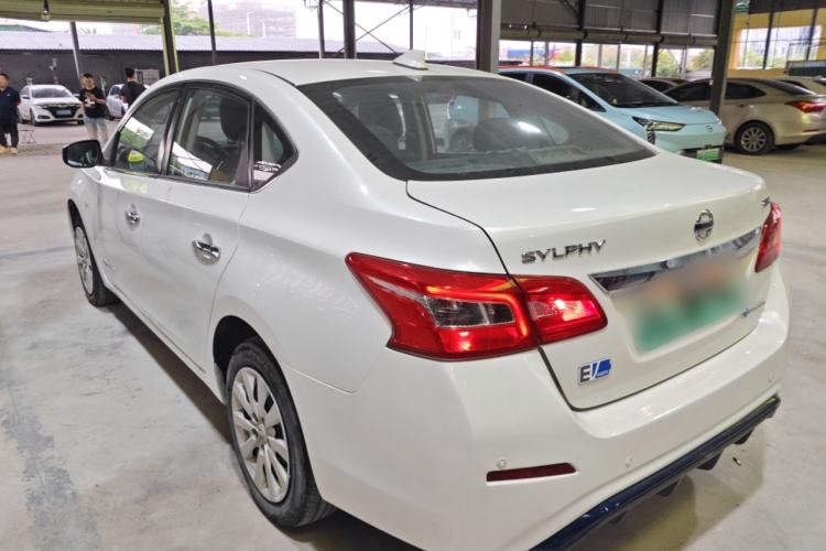 Used Nissan Sylphy EV 2018 Smart Edition Custom Version Rear Left 45 Deg