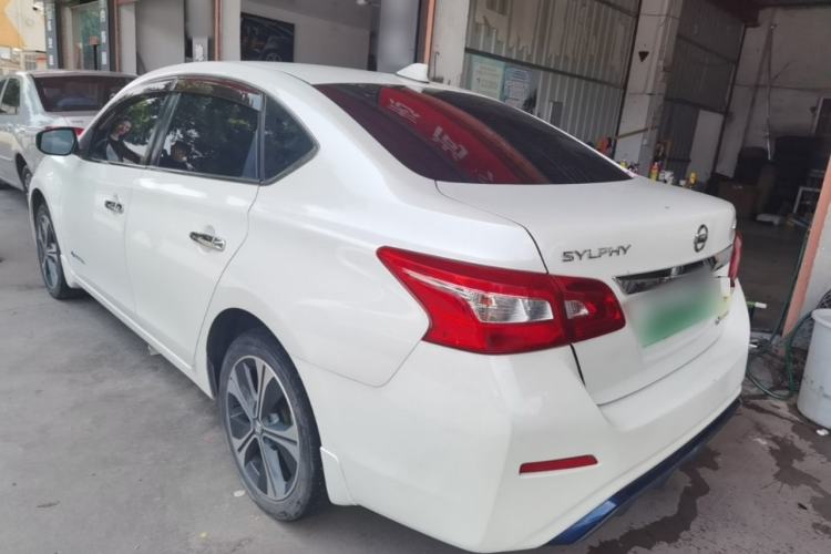 Used Nissan Sylphy EV 2018 ZhiZun Edition Rear Left 45 Deg