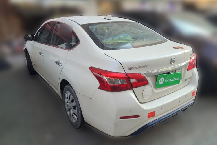 Used Nissan Sylphy EV 2018 Smart Edition Custom Version Rear Left 45 Deg